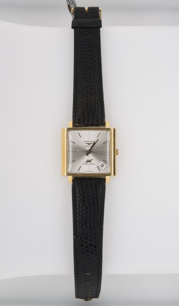 Zlaté hodinky Longines 